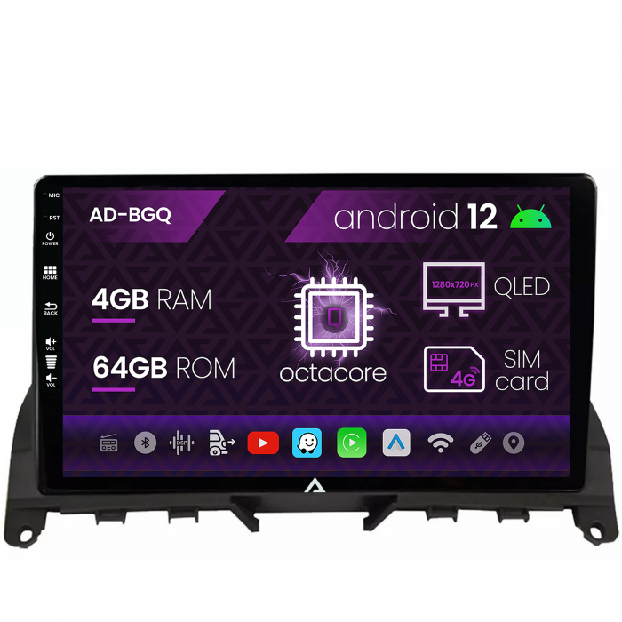 Navigatie Mercedes Benz C-Class W204 4GB | AutoDrop.ro [2]