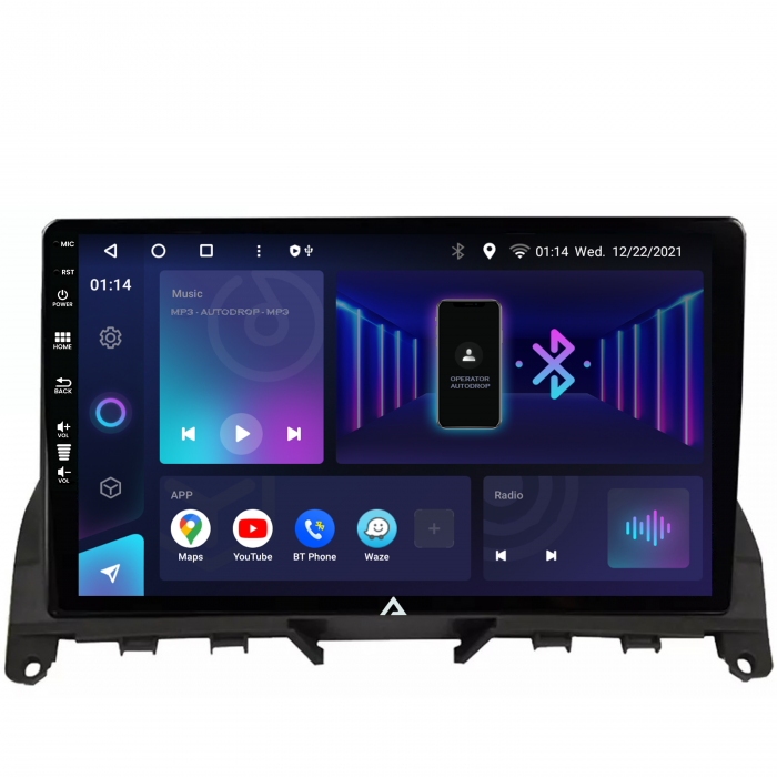 Navigatie Mercedes Benz C-Class W204 4GB | AutoDrop.ro [3]