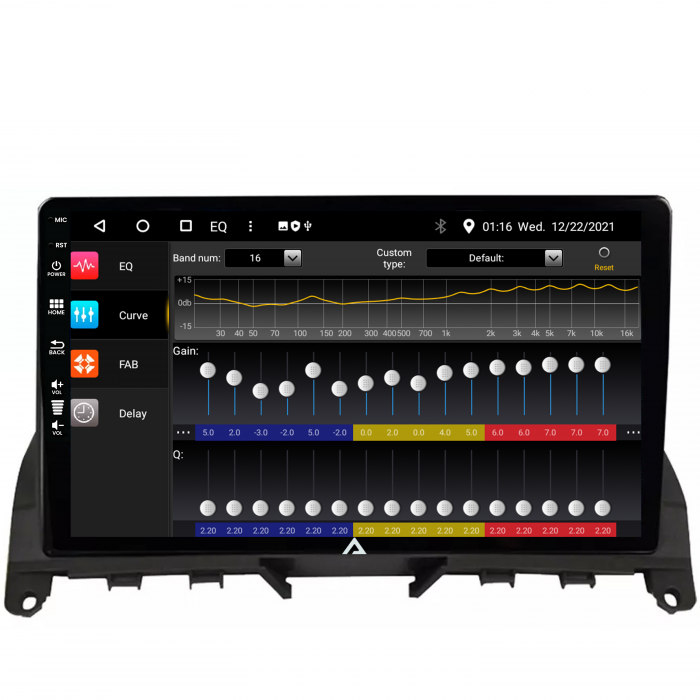 Navigatie Mercedes Benz C-Class W204 4GB | AutoDrop.ro [8]