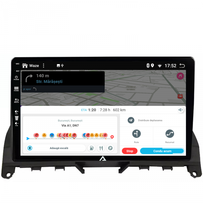 Navigatie Mercedes Benz C-Class W204 4GB | AutoDrop.ro [10]