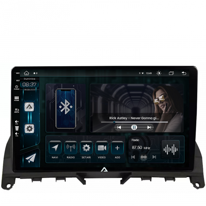 Navigatie Mercedes Benz C-Class W204 8GB | AutoDrop.ro [2]