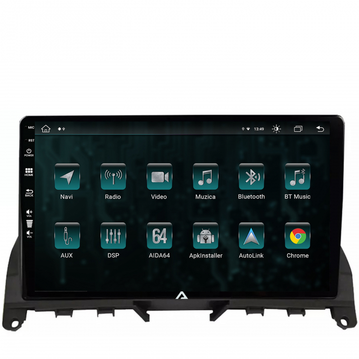 Navigatie Mercedes Benz C-Class W204 8GB | AutoDrop.ro [3]