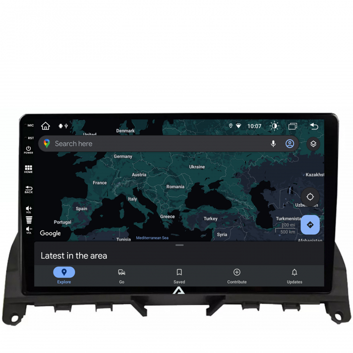 Navigatie Mercedes Benz C-Class W204 8GB | AutoDrop.ro [6]