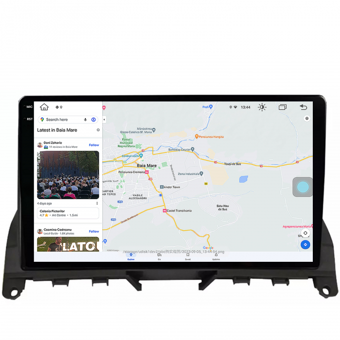 Navigatie 2K Mercedes Benz C-Class W204 4GB | AutoDrop.ro [5]