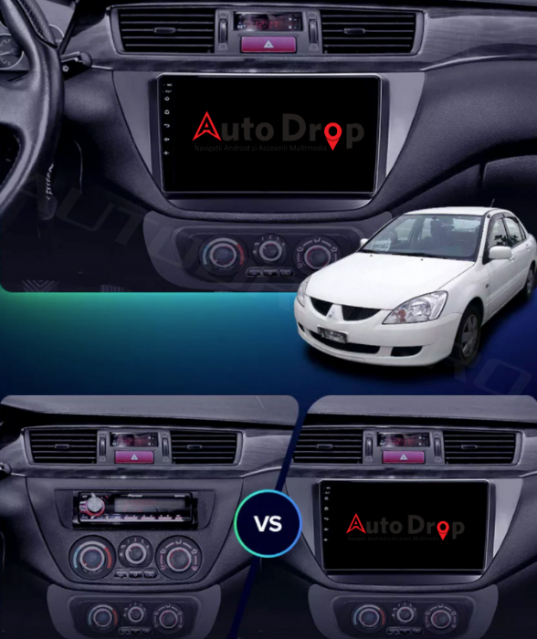 Navigatie Mitsubishi Lancer 2000-2010 1GB | AutoDrop.ro [17]
