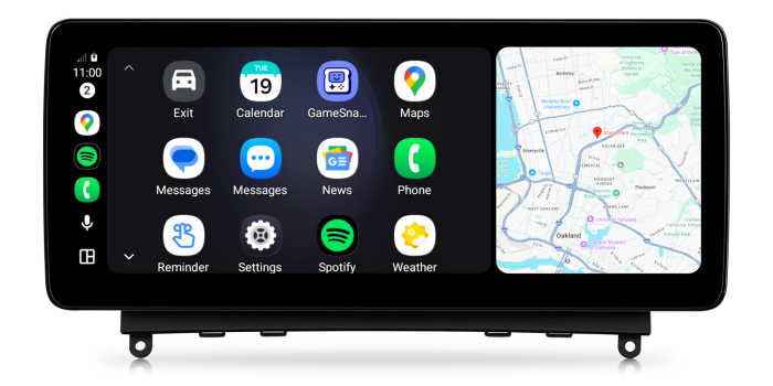 Linux CarPlay Mercedes Benz C-Class W204 NTG 4.0 | AutoDrop.ro [2]