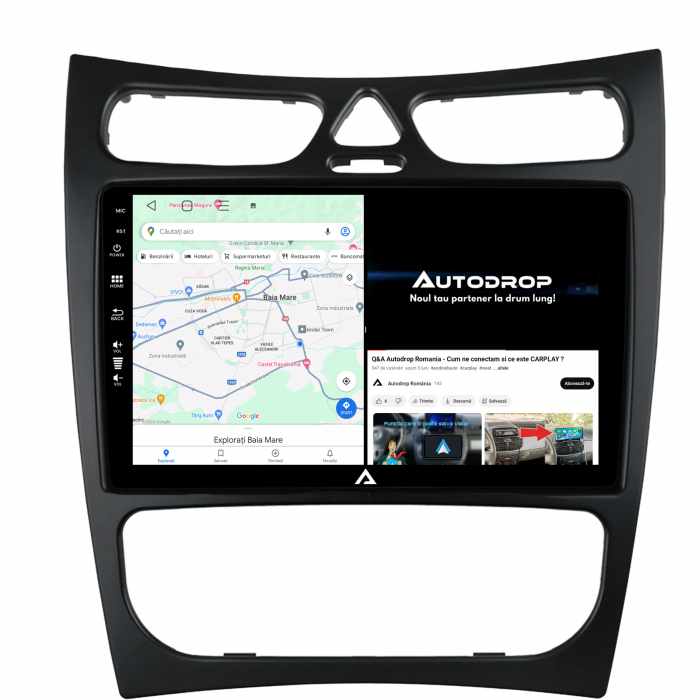 Navigatie  Android 13 Mercedes  CLK | AutoDrop.ro [8]