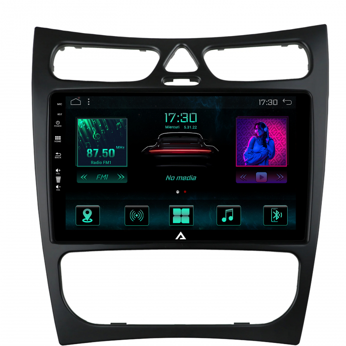 Navigatie  Android 13 Mercedes  CLK | AutoDrop.ro [2]