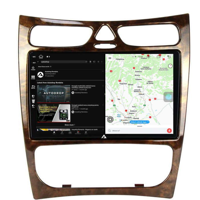Navigatie Android 13 Mercedes CLK 8GB | AutoDrop.ro [8]