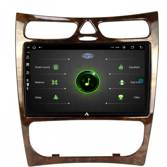 Navigatie Android 13 Mercedes CLK 8GB | AutoDrop.ro [7]