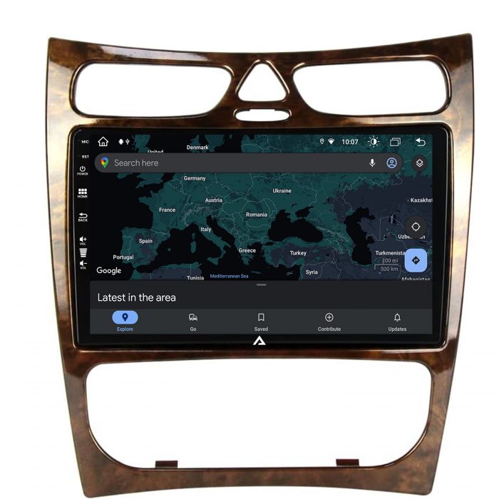 Navigatie Android 13 Mercedes CLK 8GB | AutoDrop.ro [9]