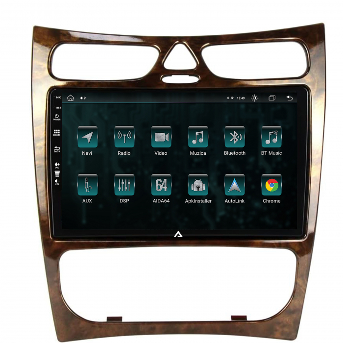 Navigatie Android 13 Mercedes CLK 8GB | AutoDrop.ro [3]