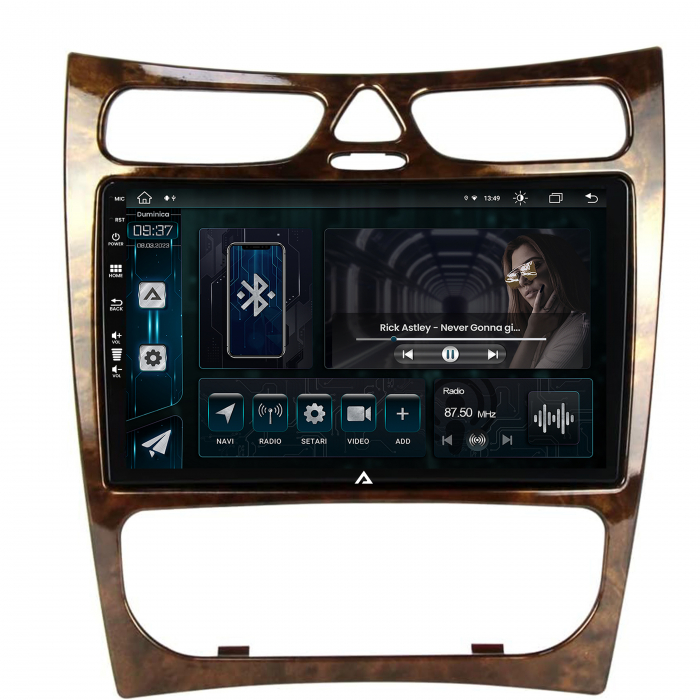 Navigatie Android 13 Mercedes CLK 8GB | AutoDrop.ro [2]