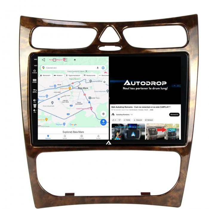 Carplay Android 12 Mercedes CLK 2GB | AutoDrop.ro [10]