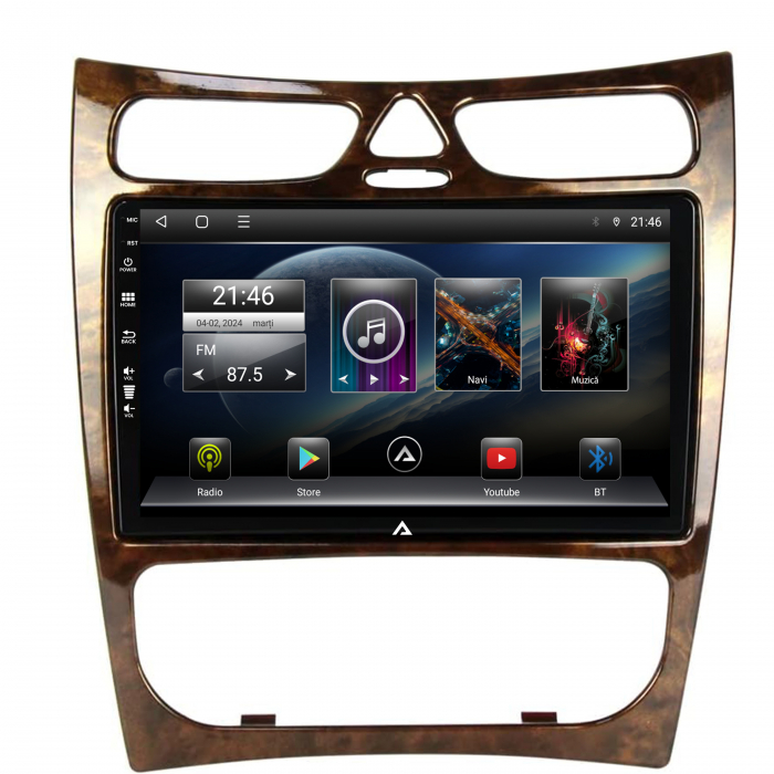 Carplay Android 12 Mercedes CLK 2GB | AutoDrop.ro [2]