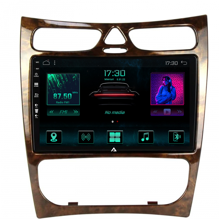 Navigatie Merdeces Benz C-Class / CLK AD-BGB | AutoDrop.ro [2]
