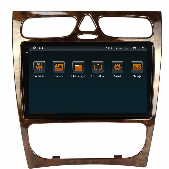 Navigatie Android 2K Benz C Class (W203) (2002-2004), 4+64GB | AutoDrop.ro [4]