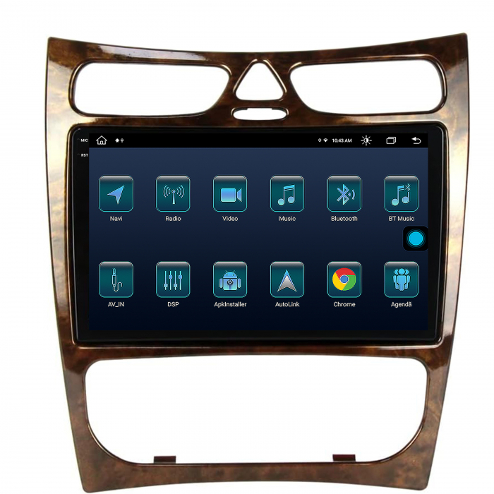 Navigatie Android 2K 13 MercedesCLK 8GB | AutoDrop.ro [3]