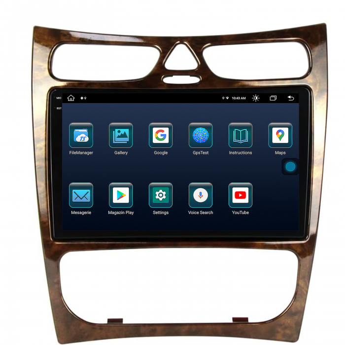 Navigatie Android 2K 13 MercedesCLK 8GB | AutoDrop.ro [4]