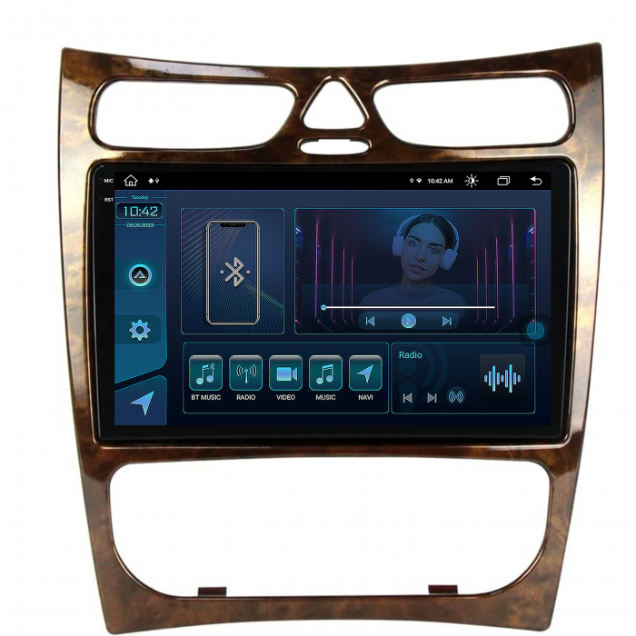 Navigatie Android 2K 13 MercedesCLK 8GB | AutoDrop.ro [2]