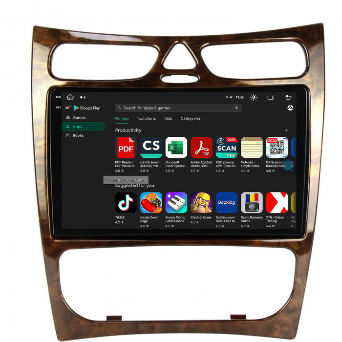 Navigatie Android 2K 13 MercedesCLK 8GB | AutoDrop.ro [8]