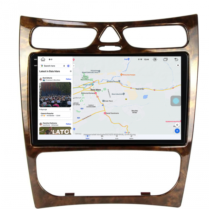 Navigatie Android 2K 13 MercedesCLK 8GB | AutoDrop.ro [5]