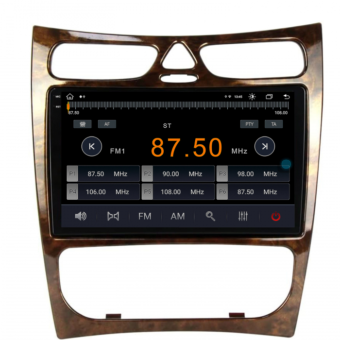 Navigatie Android 2K 13 MercedesCLK 8GB | AutoDrop.ro [6]