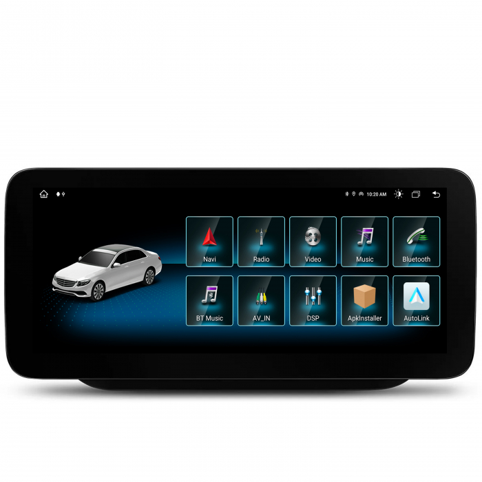 Multimedia Android 13 MB CLS W218 2013 [5]