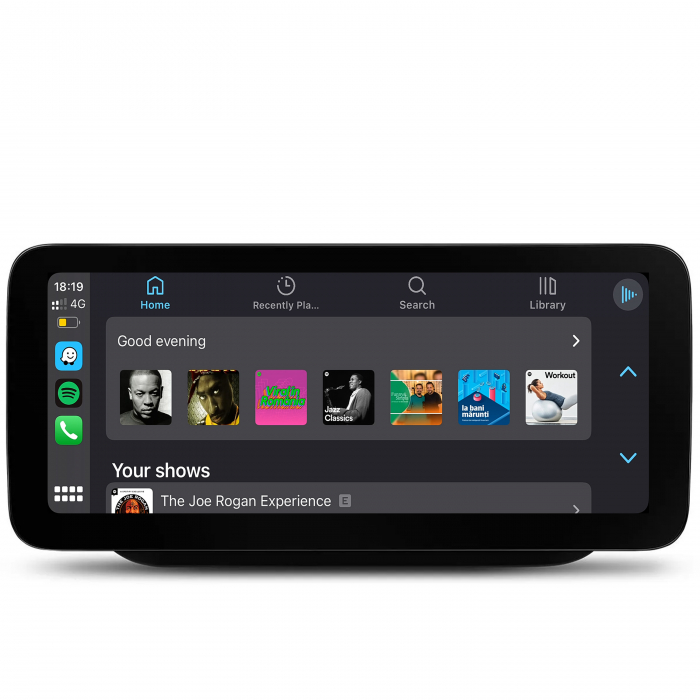 Multimedia Android 13 MB CLS W218 2013 [11]