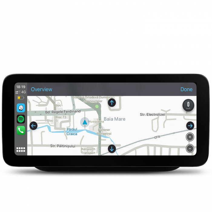 Multimedia Android 13 MB CLS W218 2013 [9]