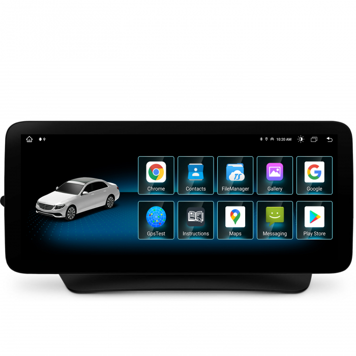 Multimedia Android 13 MB E-Class C207 2009-2012 [4]