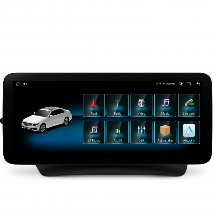 Multimedia Android 13 MB E-Class C207 2009-2012 [5]