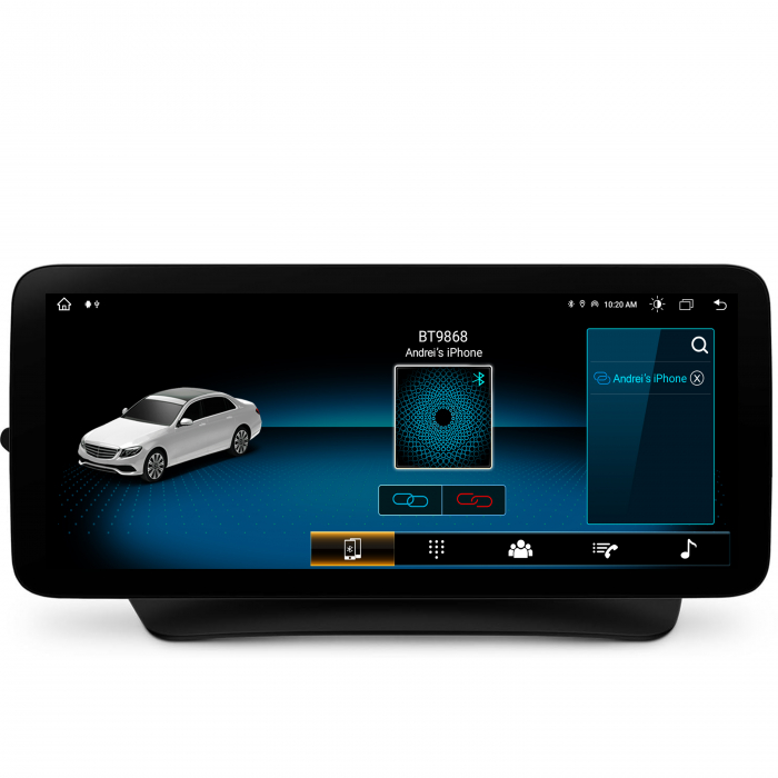 Multimedia Android 13 MB E-Class C207 2009-2012 [7]
