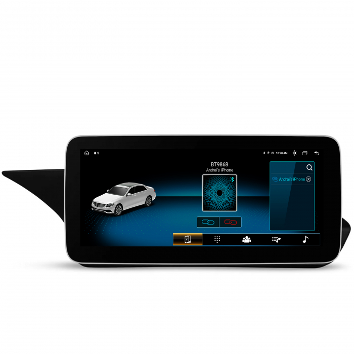 Multimedia Android 13 MB E-Class C207 2015-2016 [7]