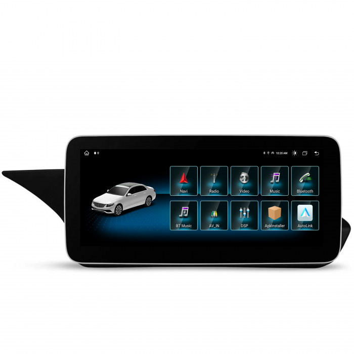 Multimedia Android 13 MB E-Class C207 2015-2016 [5]