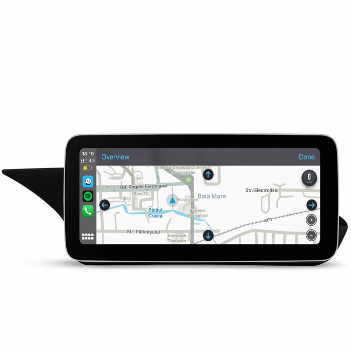 Multimedia Android 13 MB E-Class C207 2015-2016 [9]