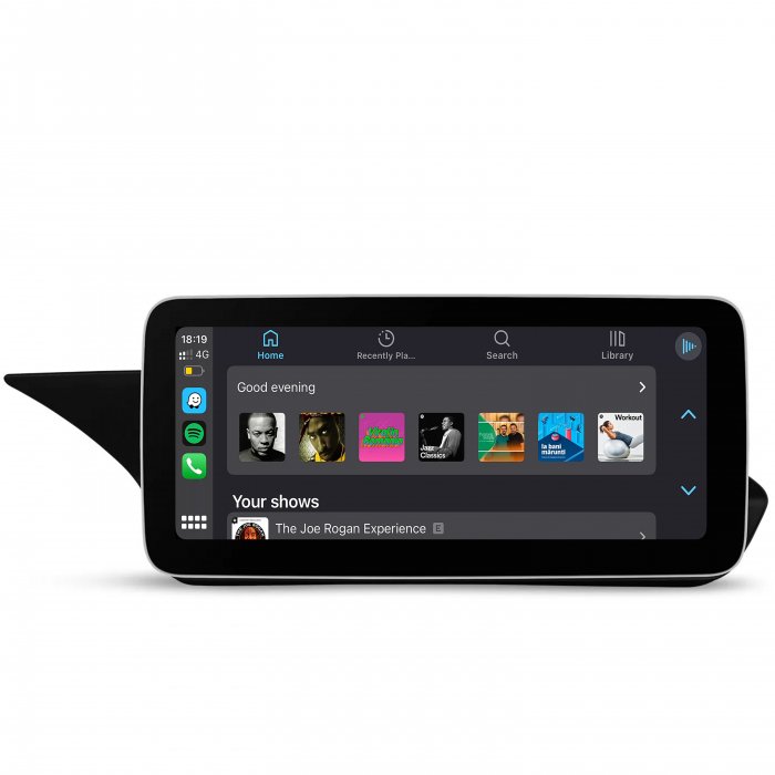 Multimedia Android 13 MB E-Class C207 2015-2016 [8]