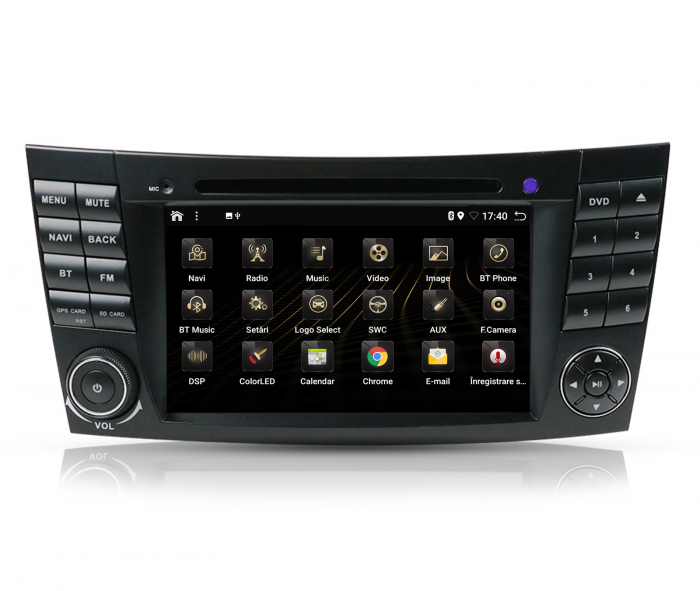 Navigatie Android 12 Mercedes Benz AD-BGB | AutoDrop.ro [6]