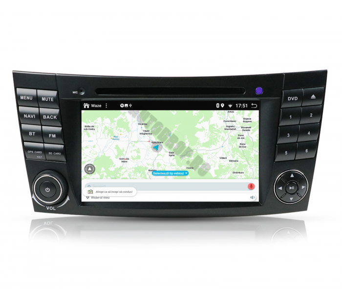 Navigatie Android 10 Mercedes Benz PX6 | AutoDrop.ro [16]