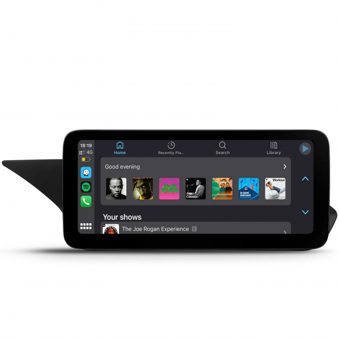 Multimedia Android 13 MB E-Class W212 2009-2012 [9]