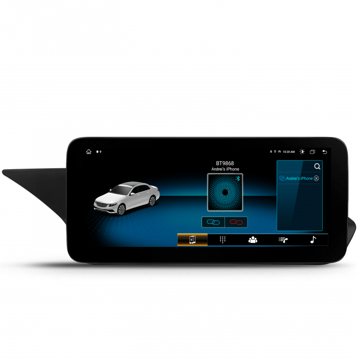 Multimedia Android 13 MB E-Class W212 2009-2012 [7]