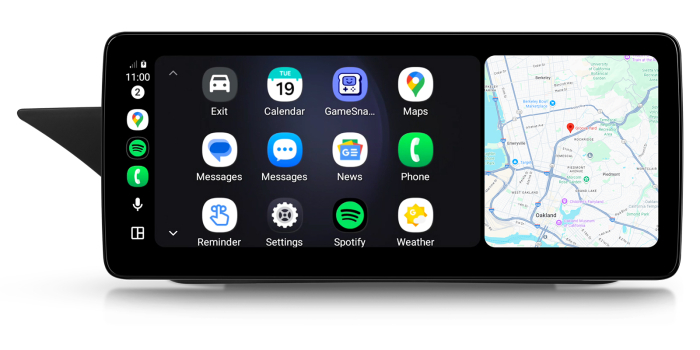Linux CarPlay Mercedes Benz E-Class W212 NTG 4.5 | AutoDrop.ro [2]