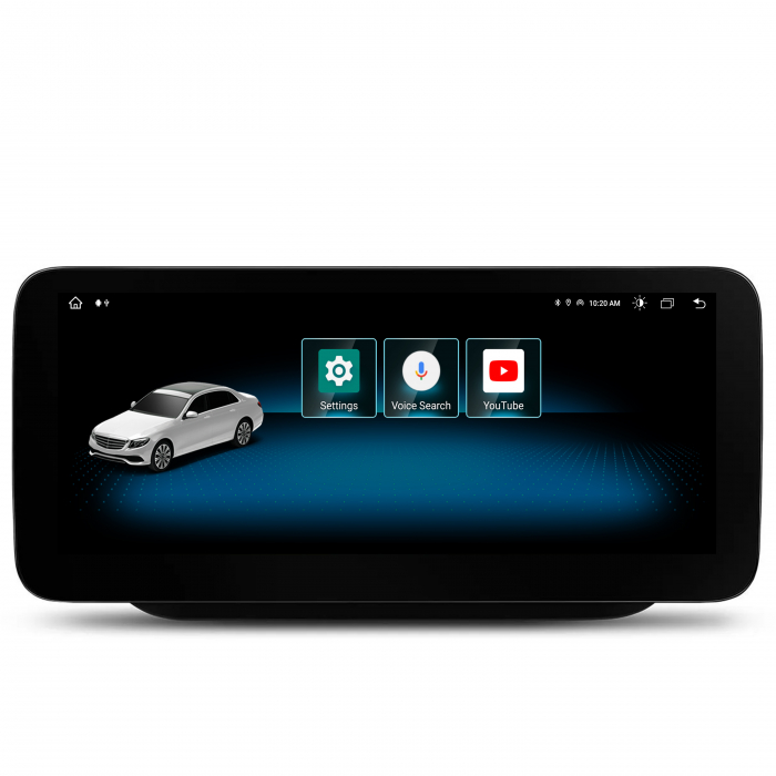 Multimedia Android 13 MB G-Class W461 2008-2011 [6]
