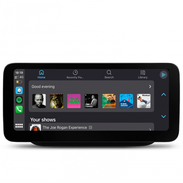Multimedia Android 13 MB G-Class W461 2008-2011 [10]