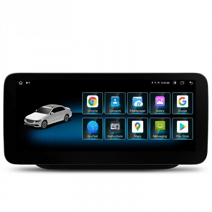 Multimedia Android 13 MB G-Class W461 2008-2011 [4]
