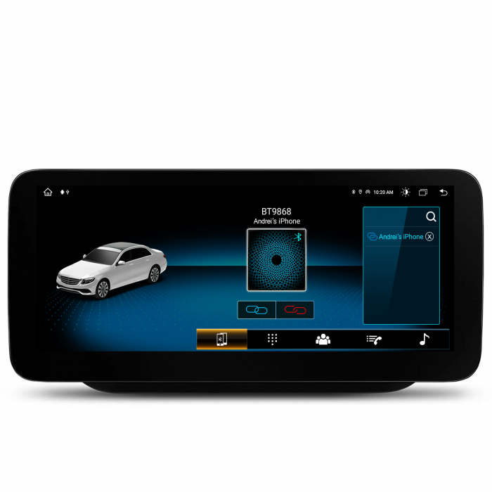 Multimedia Android 13 MB G-Class W461 2008-2011 [7]