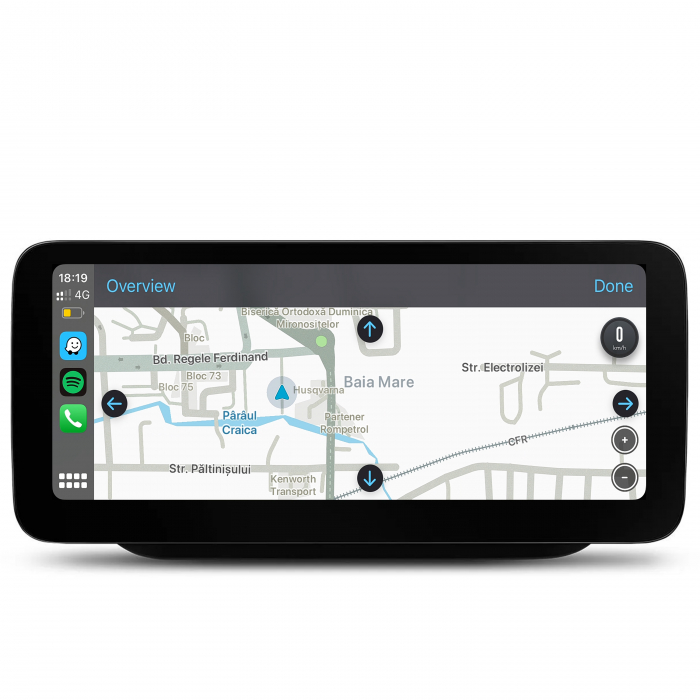 Multimedia Android 13 MB G-Class W461 2008-2011 [11]