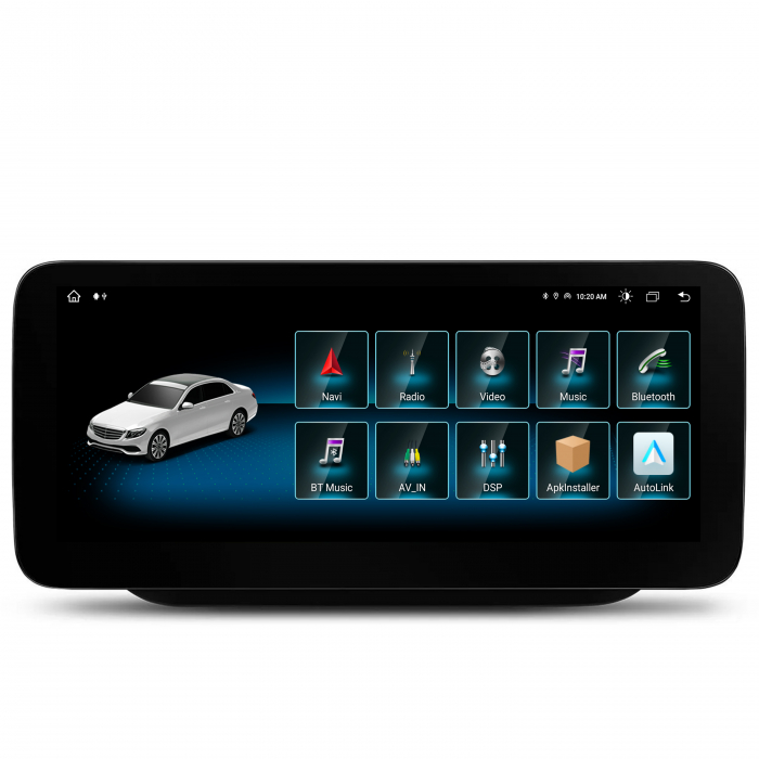 Multimedia Android 13 MB G-Class W461 2008-2011 [5]