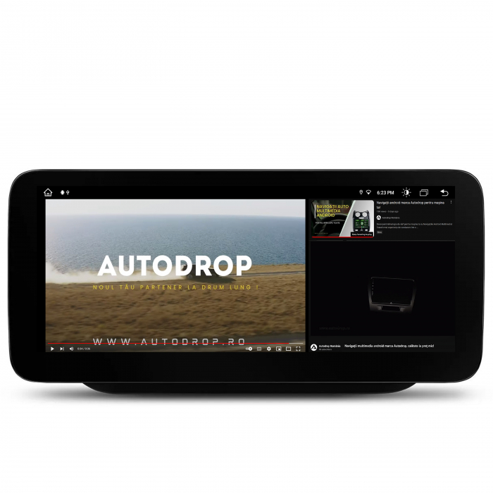 Multimedia Android 13 MB G-Class W461 2008-2011 [9]