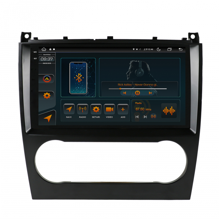 Navigatie 2K Android 13 MB G-Class W463 4+64GB | AutoDrop.ro [2]